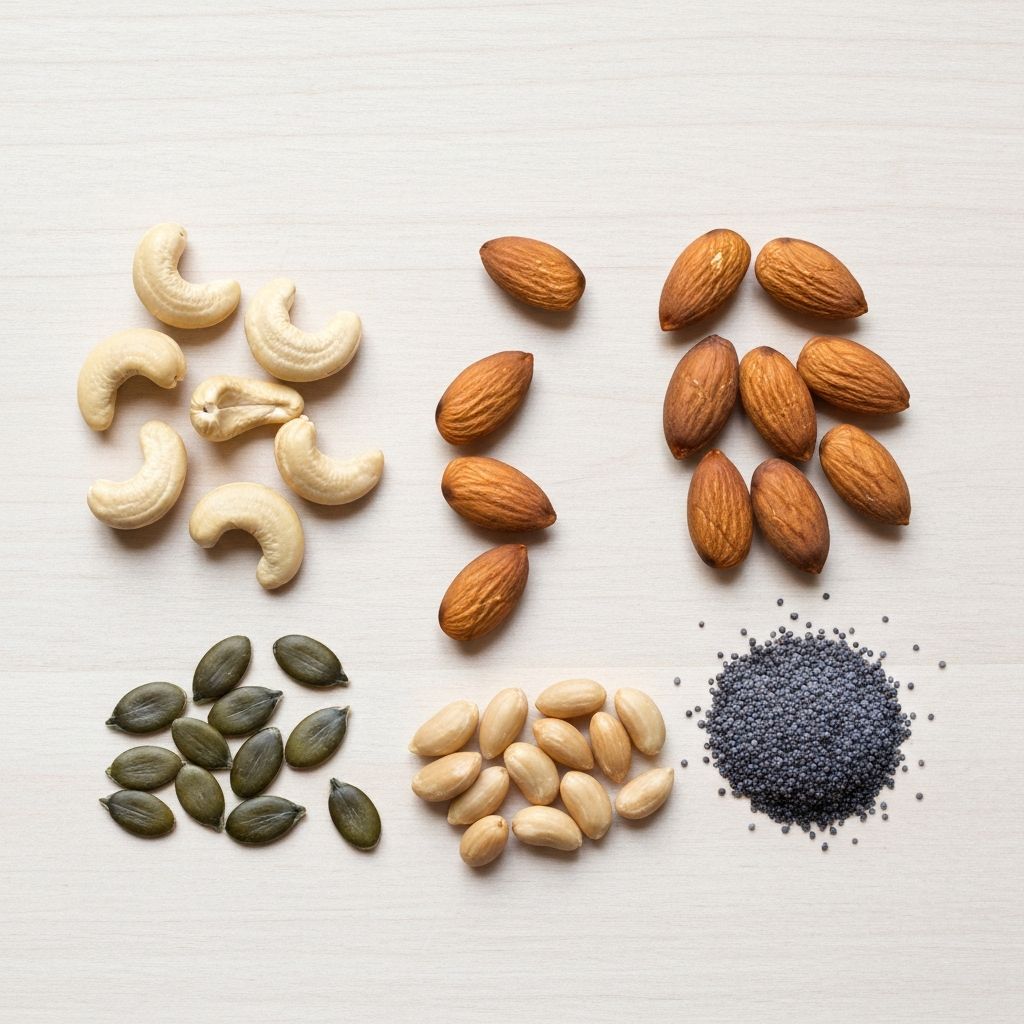Nüsse und Samen
