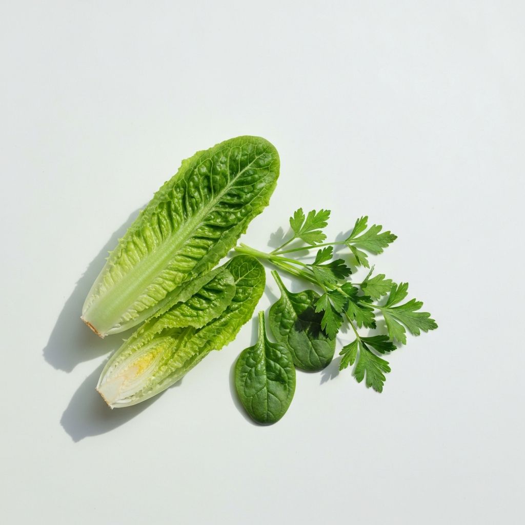 Grünes Blattgemüse