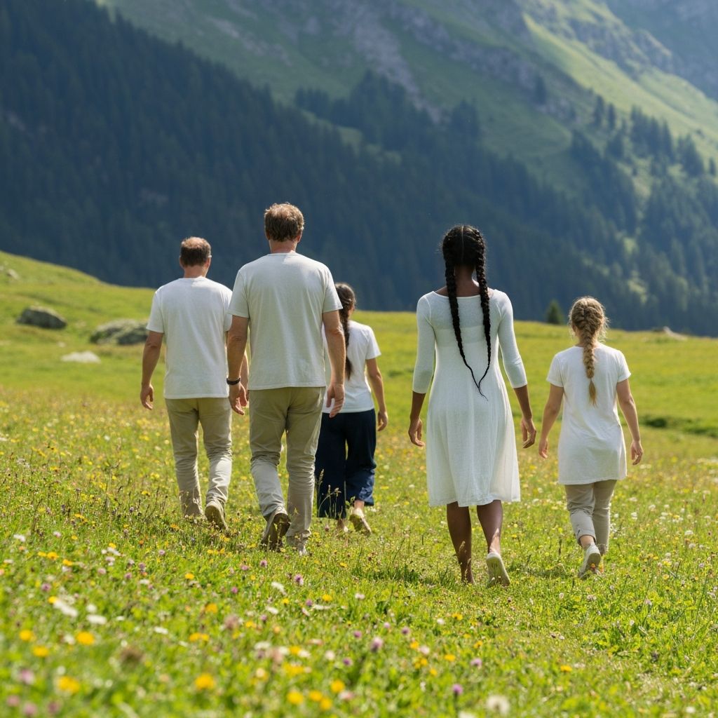 Menschen in der Natur